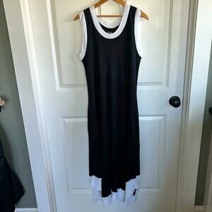 PLANET by Lauren G Pima Cotton Modal Tank Maxi Dress Size 1